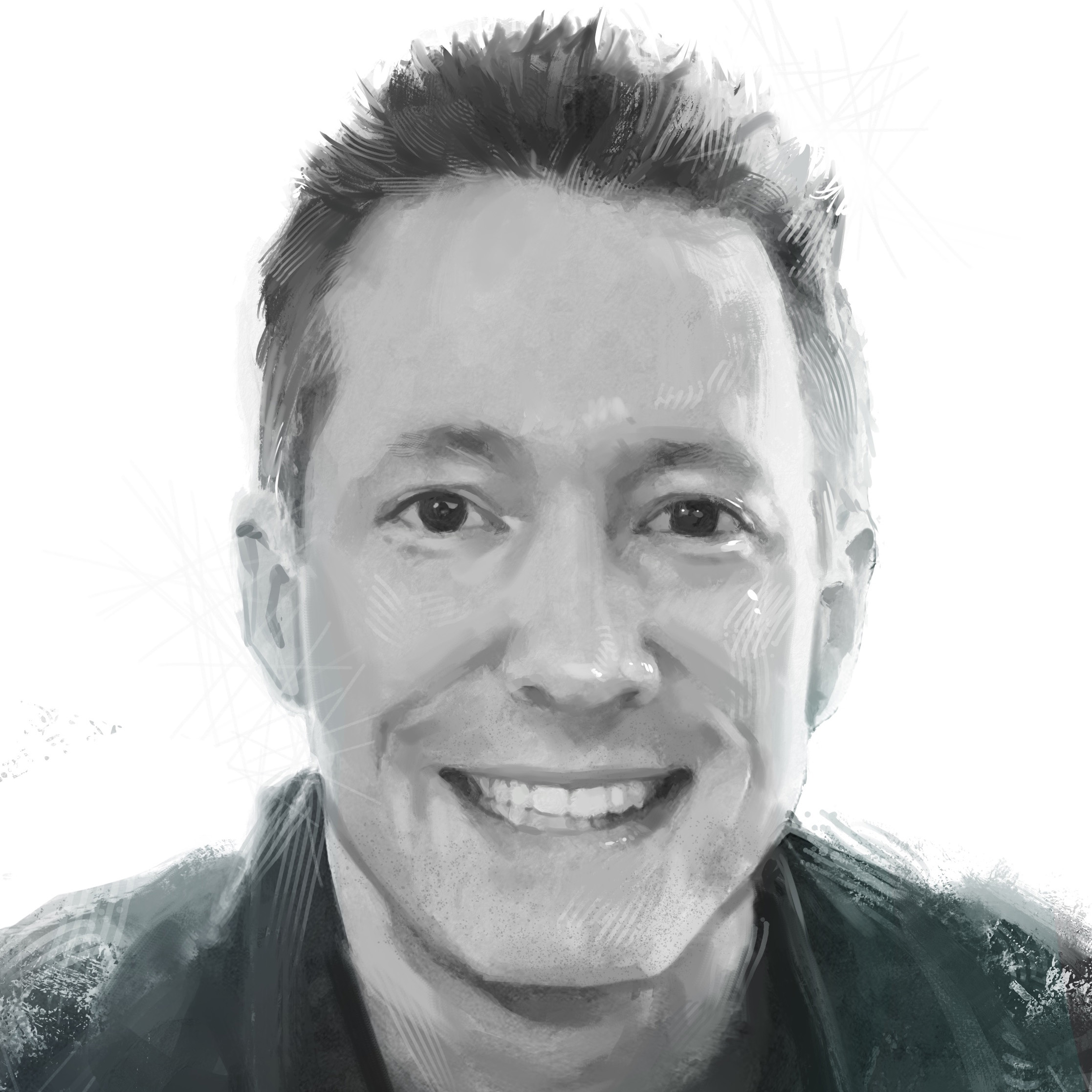 Portrait of Matthew Everitt